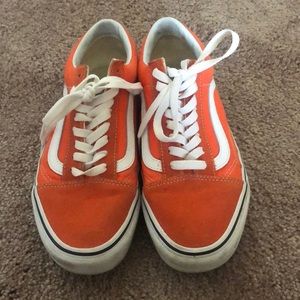 Orange vans